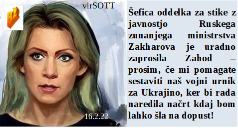 Slovenski in svetovni politični hlev na dan 16.2.22