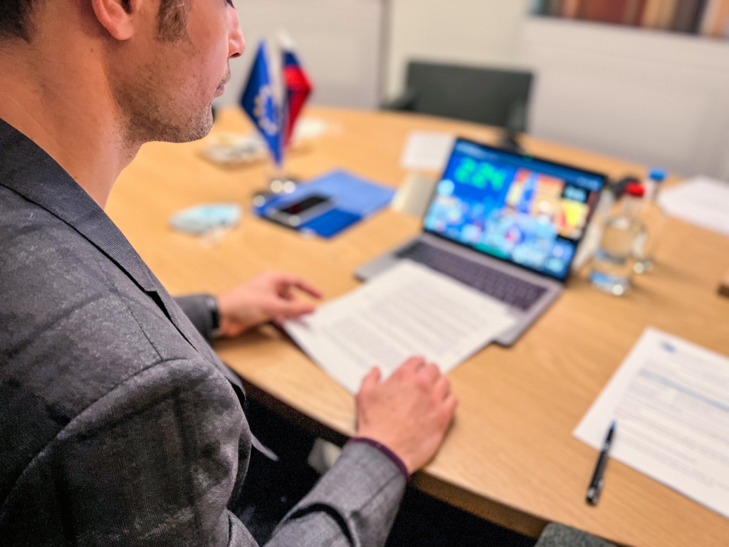 				Minister dr. Logar se je udeležil četrtega zasedanja FAC ta teden | Avtor Ministrstvo za zunanje zadeve			