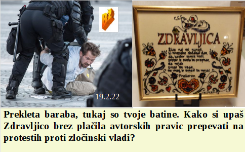 Slovenski in svetovni politični hlev na dan 19.2.22