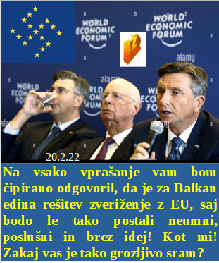 Slovenski in svetovni politični hlev na dan 20.2.22