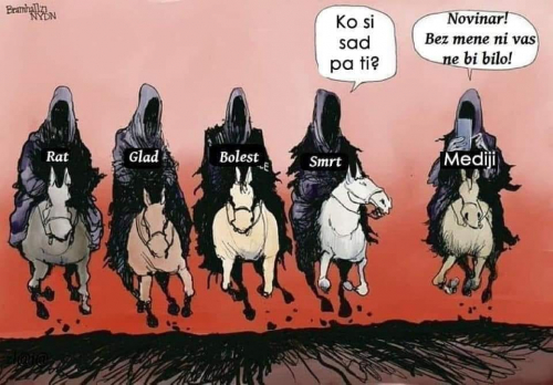 MEDIJI BRUHAJO NEZNANSKE LAŽI O UKRAJINI