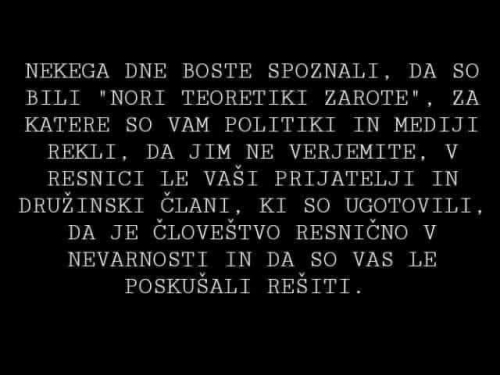 NEKEGA DNE BOSTE SPOZNALI...