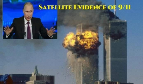 PUTIN BO IZPOSTAVIL PREVARO 9/11