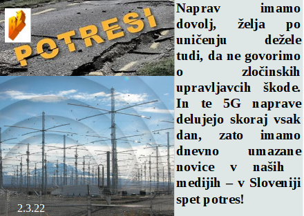 Slovenski in svetovni politični hlev na dan 2.3.22