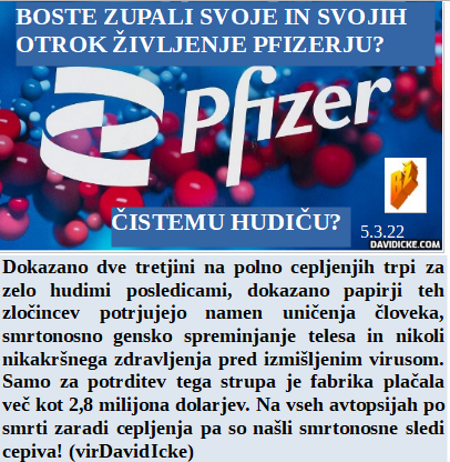 Slovenski in svetovni politični hlev na dan 5.3.22