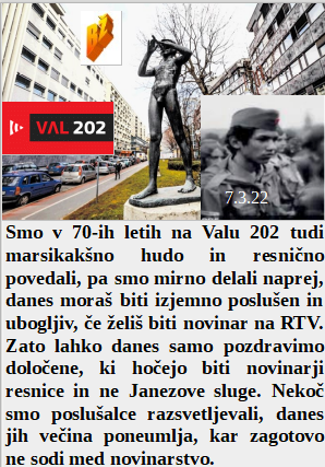 Slovenski in svetovni politični hlev na dan 7.3.22