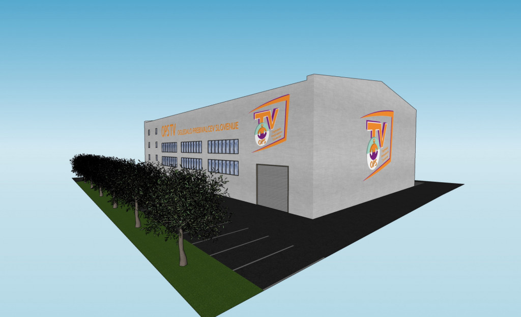 Prva neodvisna ljudska OPS TV - Ogledalo Prebivalcev Slovenije