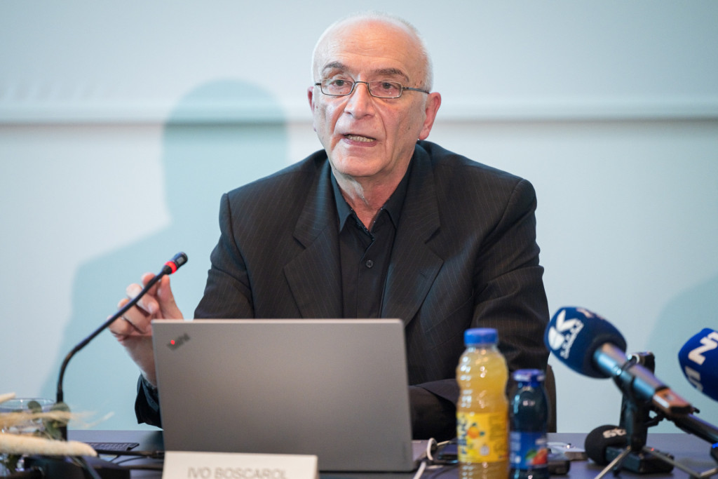 				Ivo Biscarol. (Foto: STA)			