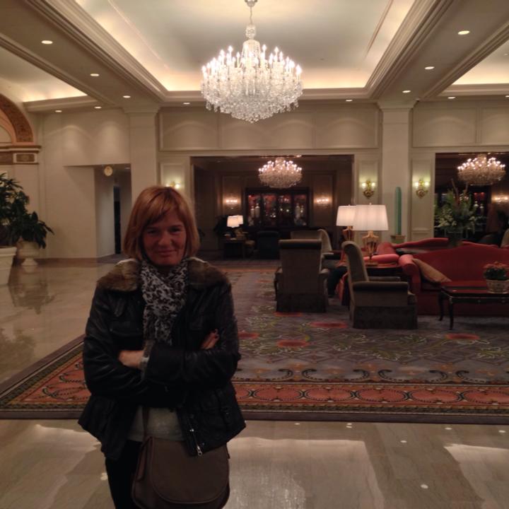 
				Hermini Finžgar je po telefonu grozil Borut Sajovic, če ne bo predala stanovanje Irene Stopar. (Foto: Posnetek zaslona- Facebook)			