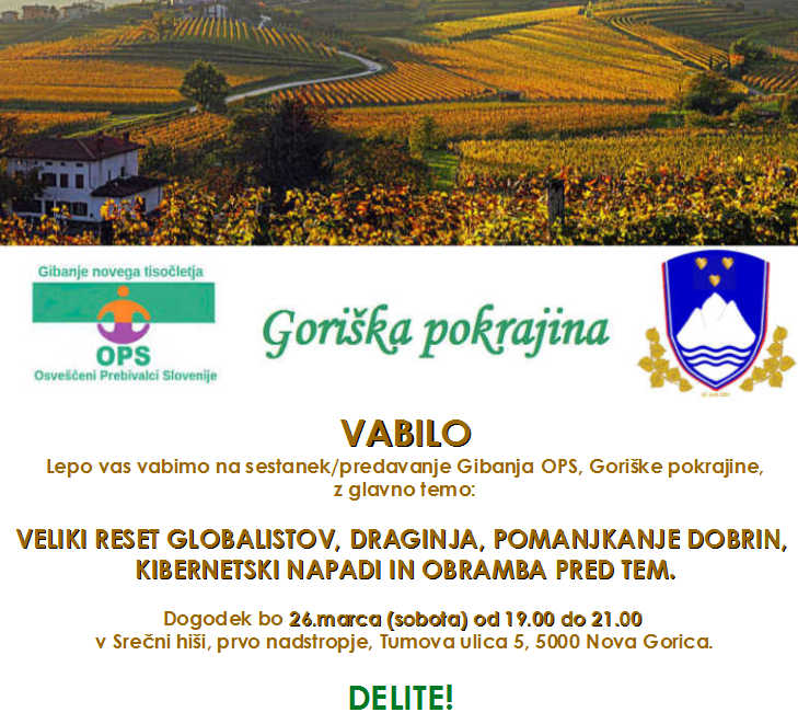 Janez Janša: Pripravite se na KIBERNETSKI NAPAD