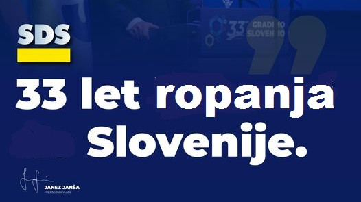 Oh, narod slovenski, saj nimaš spomina kot človeška ribica!?