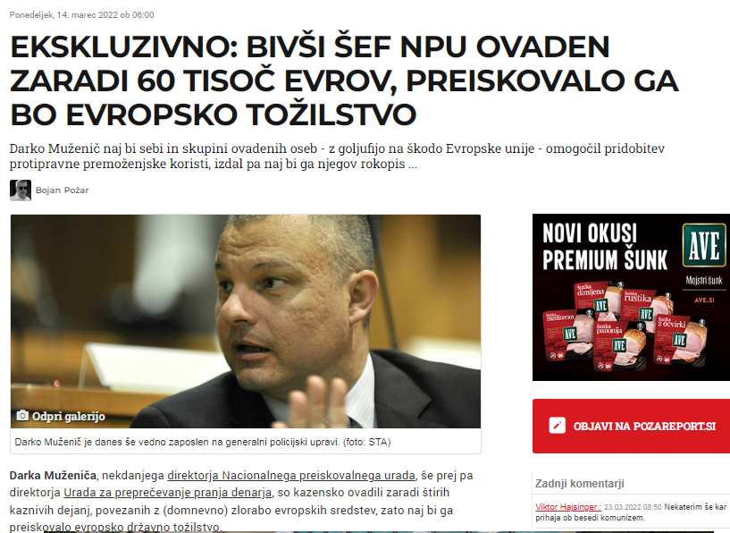 				Foto: Posnetek zaslona-Požareport			