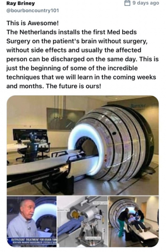 MedBeds = Medicinske Postelje