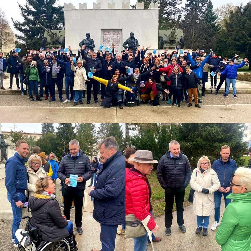 				Dejan Židan se počuti hvaležno z osebo Vlasta Veren in <br>2 drugima osebama<br> v kraju Murska Sobota.<br>8V7člceonraj 1o2bas0ri 12:237  &middot; <br>Inštitut 8. marec hvala, da ste prišli tudi v Mursko Soboto!<br>#GremoVolit!			