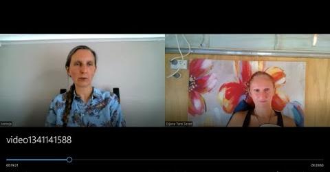 JERNEJA IN TARA - SLOVENKI - ENA IZ KALIFORNIJE - DRUGA IZ AVSTRALIJE! POSLUŠAJTE!