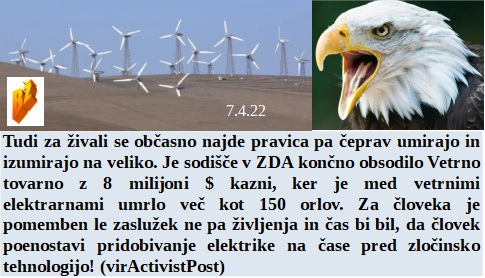 Slovenski in svetovni politični hlev na dan 7.4.22
