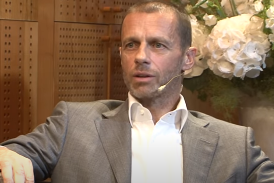 
				Aleksander Čeferin. (Foto: Youtube)			