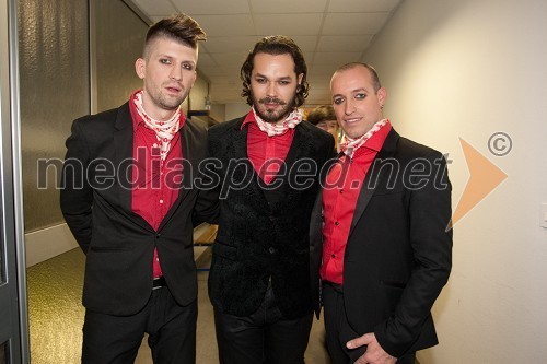 Sestre - Dan 202 in koncert skupine Keane - Mediaspeed.net