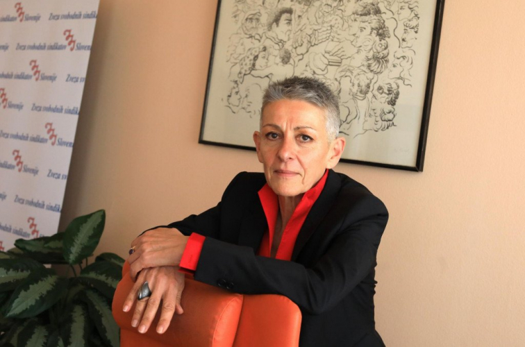 INTERVJU) Lidija Jerkič: Vlada ne sli&scaron;i ničesar. Ko nečesa ni v njeni agendi, to ne obstaja