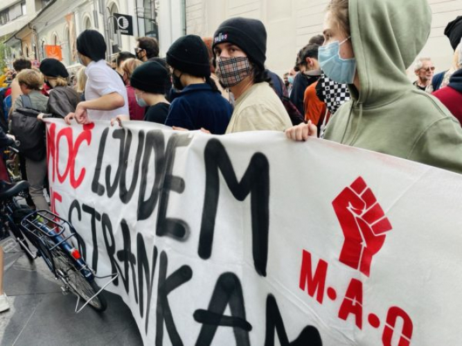 Protest, 28. maj 2021 &ndash; VSAKDANJIK