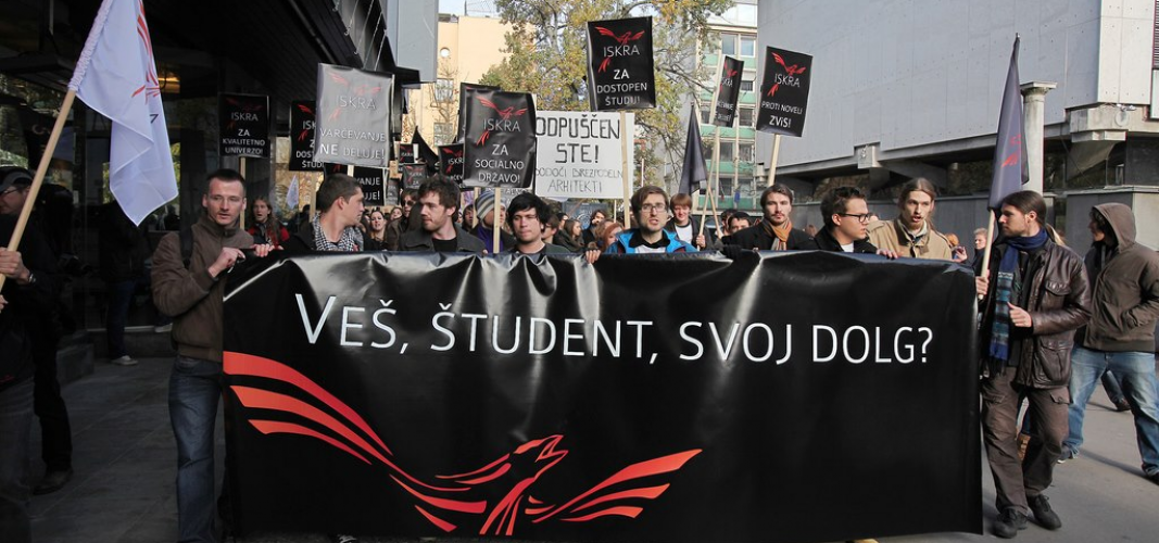 O Iskri/About Iskra | Studentska Iskra