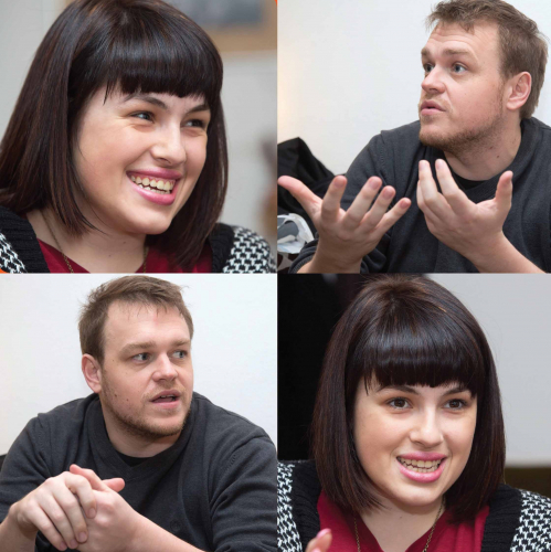 Nika Kovač in Simon Maljevac: Bil je čas ZA - Narobe.si