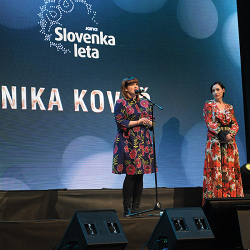 Slovenka leta 2021 je NIKA KOVAČ | Domžalsko-kamni&scaron;ke NOV!CE