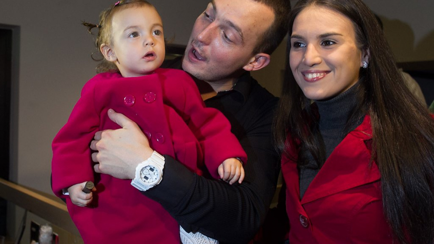 Raper Zlatko drugič postal očka - 24ur.com