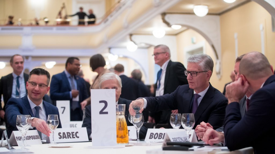 Evropsko srečanje kontroverzne Trilateralne komisije: v Sloveniji več kot 200 svetovnih vplivnežev - 24ur.com