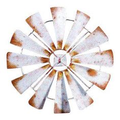 Rustic Windmill Wall Art