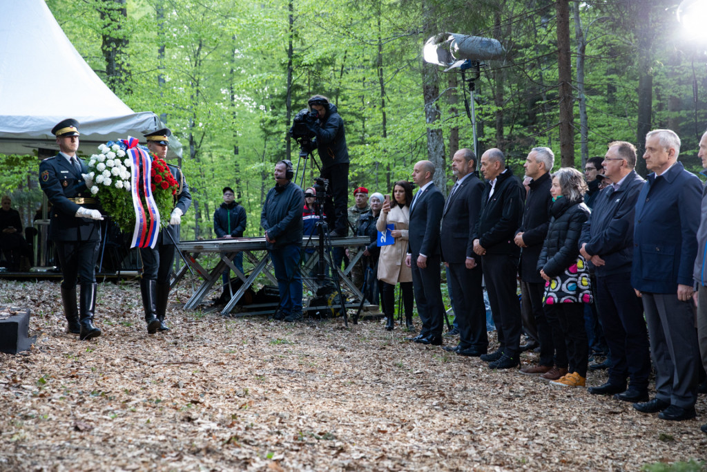 				Proslava na Mali gori pri Ribnici, foto KPV			