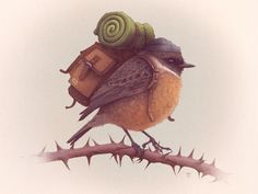 This contains an image of: Wanderlust