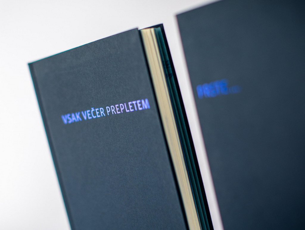 PATRICIJA ŠAŠEK, VSAK VEČER PREPLETEM PRSTE ...