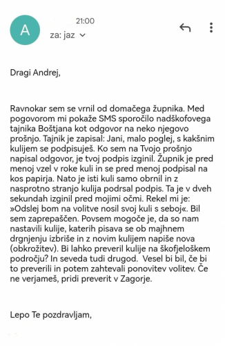 TE OBJAVE NE MORE NIHČE ZANIKATI