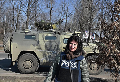 NIZOZEMSKA NOVINARKA TRDI, DA ZAHODNI MEDIJI LAŽEJO O TEM, KAJ SE DOGAJA V UKRAJINI