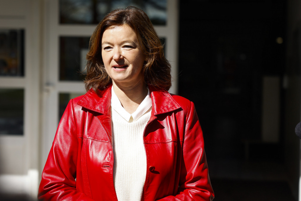 
				Predsednica SD Tanja Fajon. (Foto: STA)			