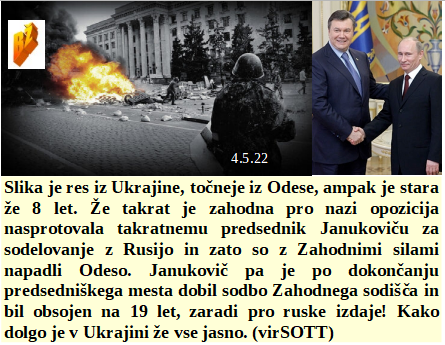 Slovenski in svetovni politični hlev na dan 4.5.22