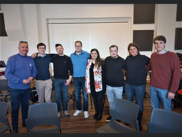 
				Udeleženci dirigentske &scaron;ole			