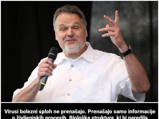 TEORIJA O SMRTI IN VSTAJENJU VIRUSA  (Stefan Lanka)