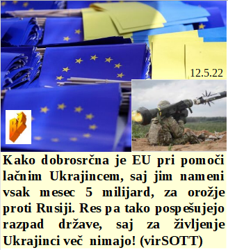 Slovenski in svetovni politični hlev na dan 12.5.22