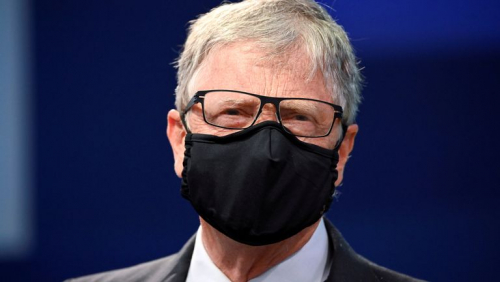 Bill Gates na COP26 novembra