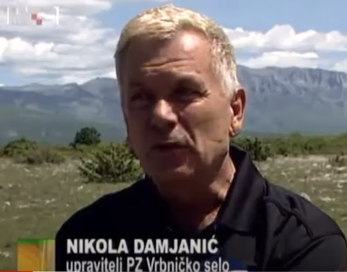 
				Nikola Damjanič, lastnik agencije Ninamedia ter upravitelj PZ Vrbčko selo na Hrva&scaron;kem. (Foto: Posnetek zaslona- Youtube)			