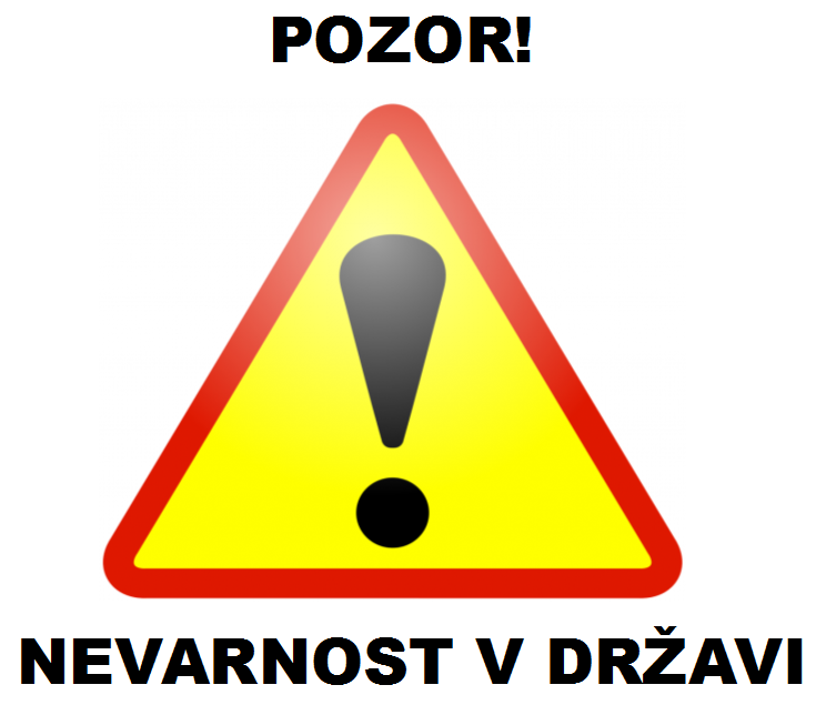 Pismo Gibanju OPS za opozorilo vsem!