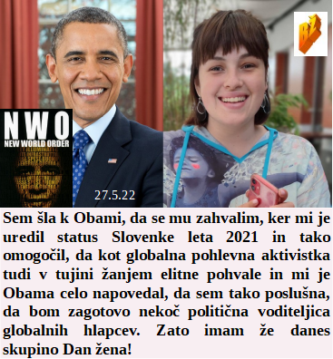 Slovenski in svetovni politični hlev na dan 27.5.22