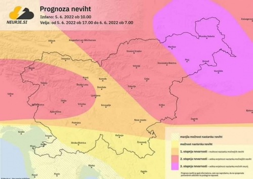 Nato pakt končuje vajo in za zaključek prireja predvsem v SV delu Zlovenistana vojno na nebu