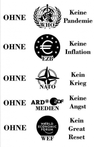 BREZ WHO NI NOBENE PANDEMIJE!