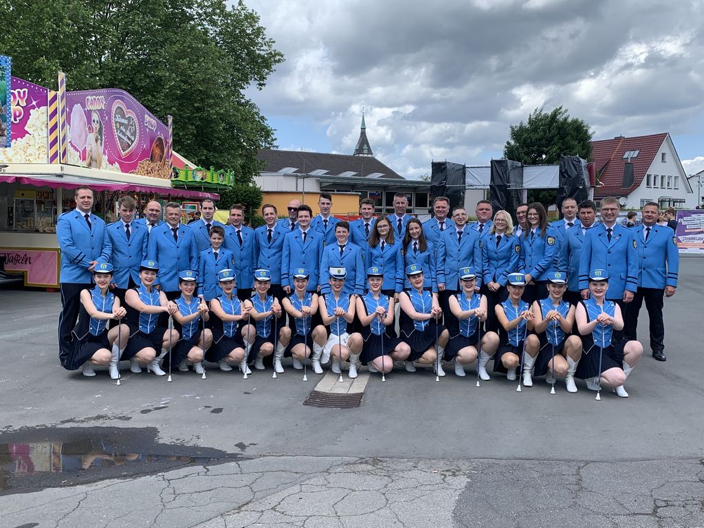 OBČINSKI PIHALNI ORKESTER TREBNJE NA TEKMOVANJU V NEMČIJI