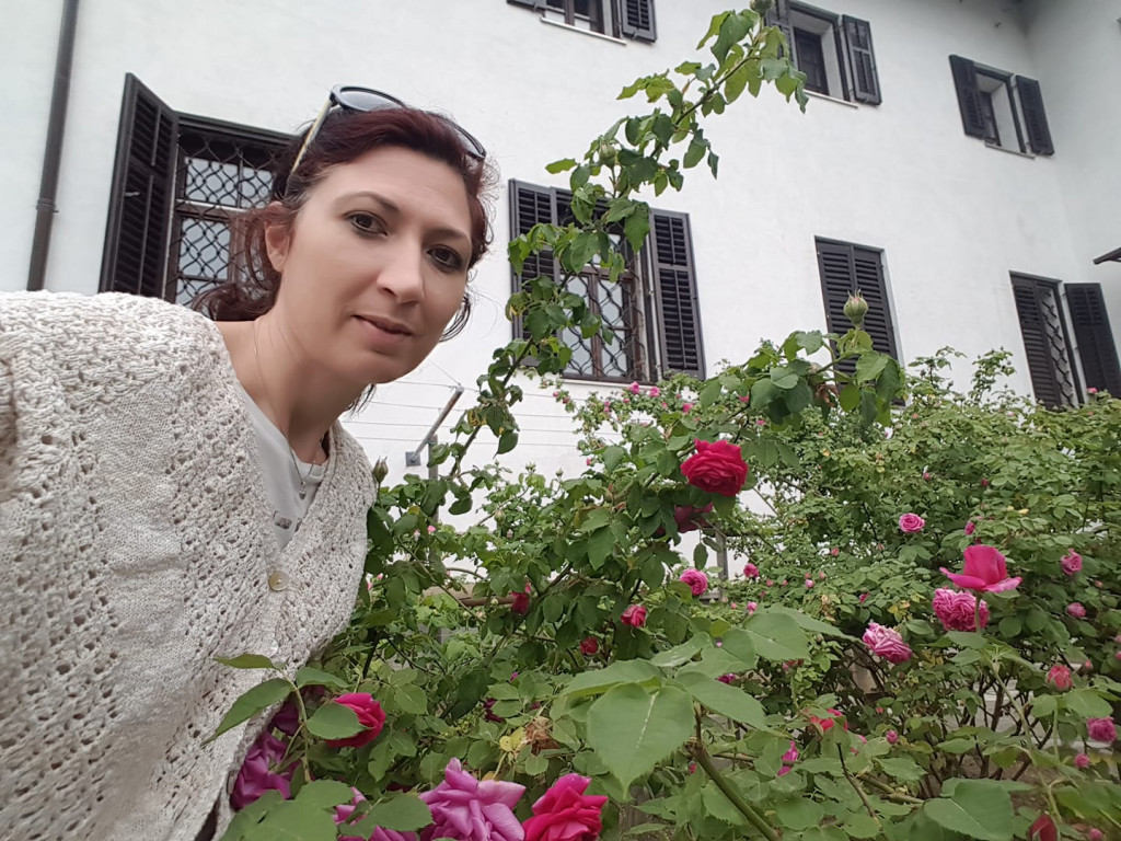 
				Anika Vrabec Božič. (Foto: Posnetek zaslona-Facebook)			