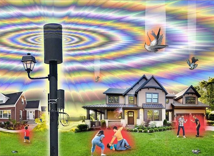 Kaj je 5G sistem in zastrupitev s sevanjem?