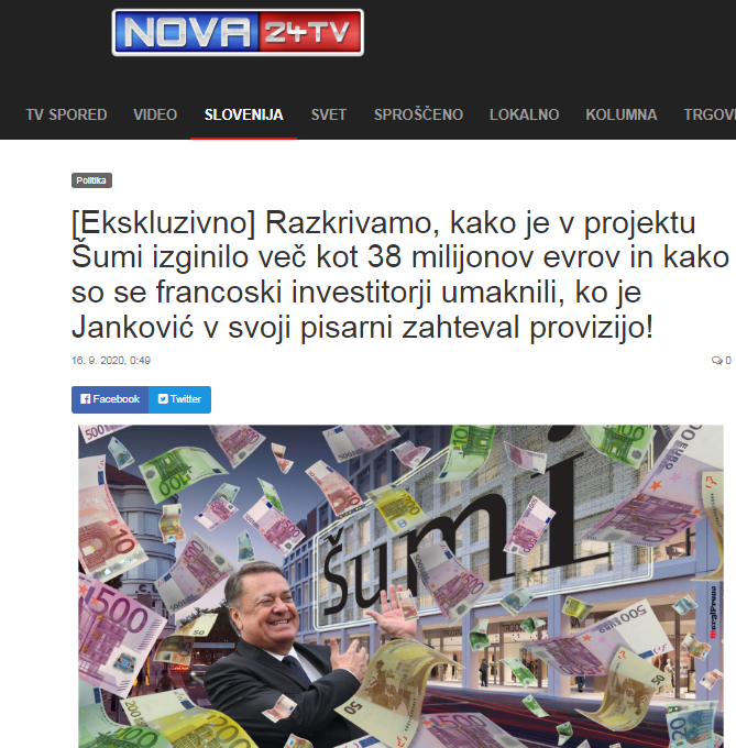 
				Foto: Posnetek zaslona-Nova24tv			